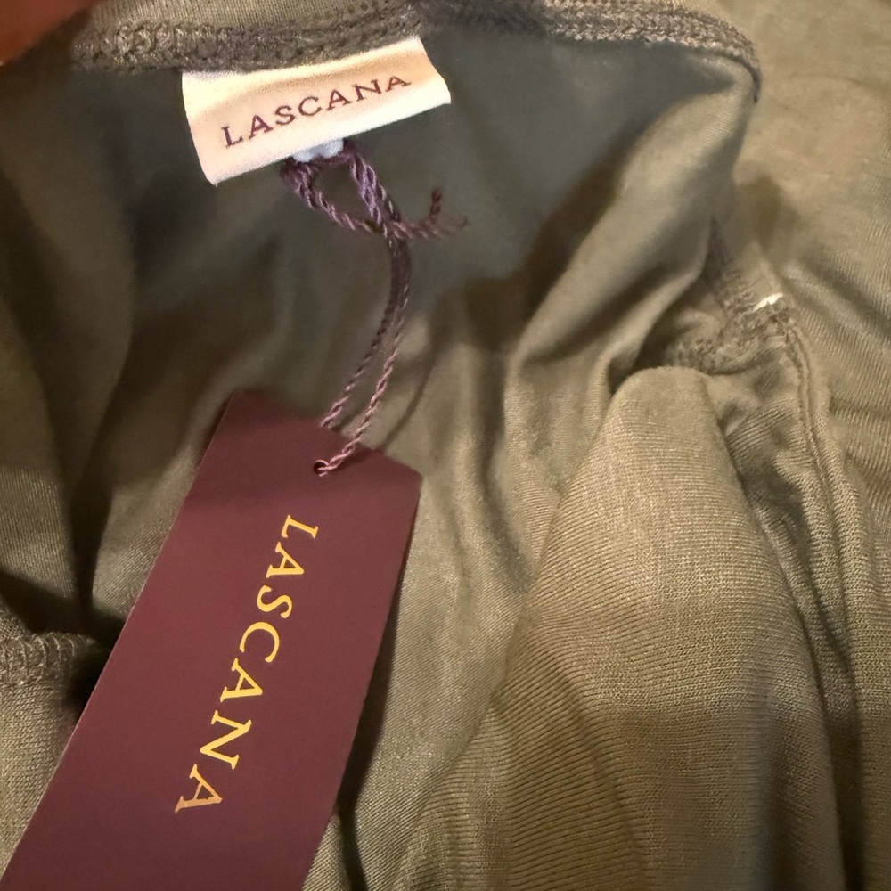 NWT Lascana Strapless Green Jersey Maxi Dress - Picture 8 of 8